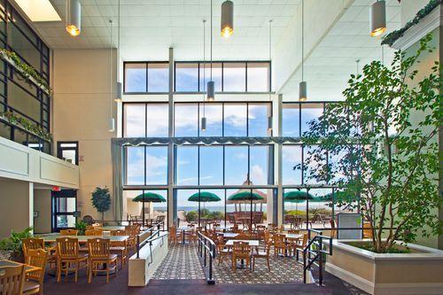 Holiday Inn On The Beach דסטין מסעדה תמונה